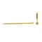 Prime-Line Wood Screw, Flat Head, Phillips Drive No. 8 X 3in Solid Brass 50PK 9035396 - alternate 4